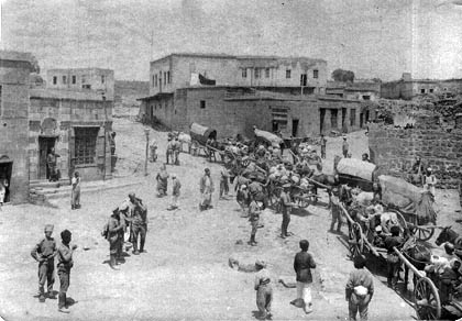 Execution of Armenians in the