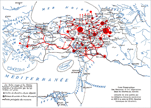 The Armenian Genocide, Explained by Maps