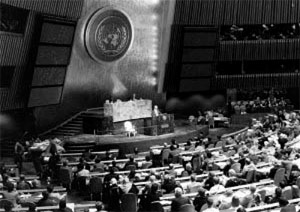 UN session